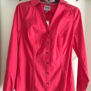 Express Button-Down Shirt- Med.